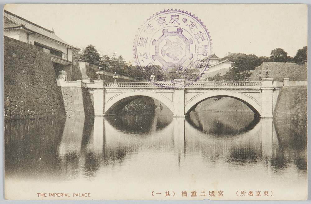 作品画像:東京名所絵葉書
