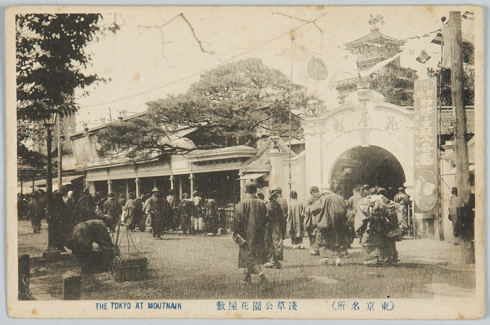 作品画像:(東京名所)浅草公園花屋敷