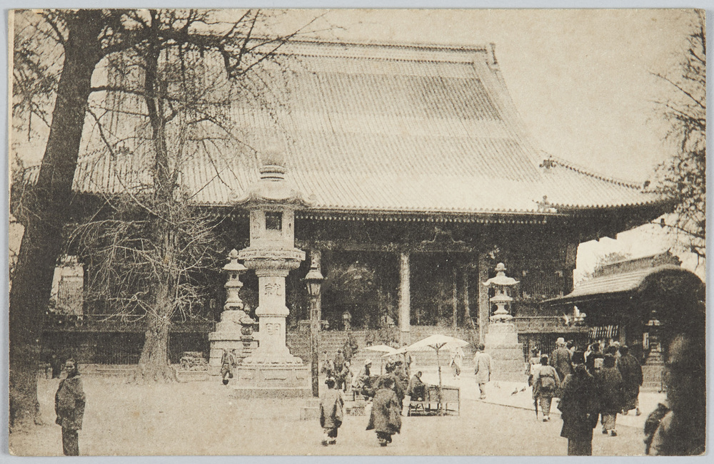 作品画像:浅草寺本堂