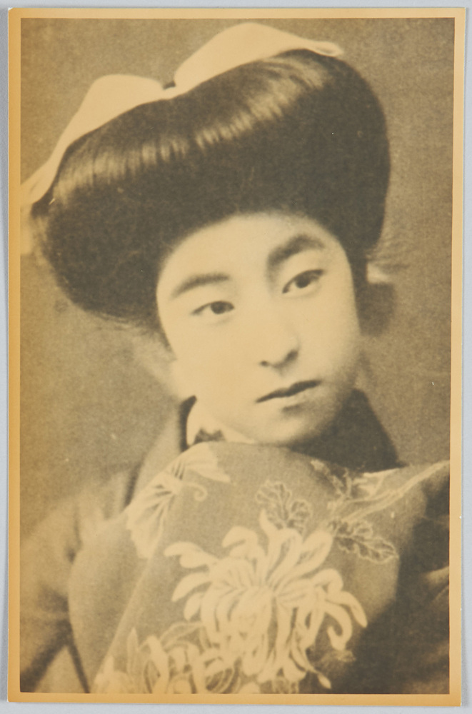 作品画像:芸妓 栄龍