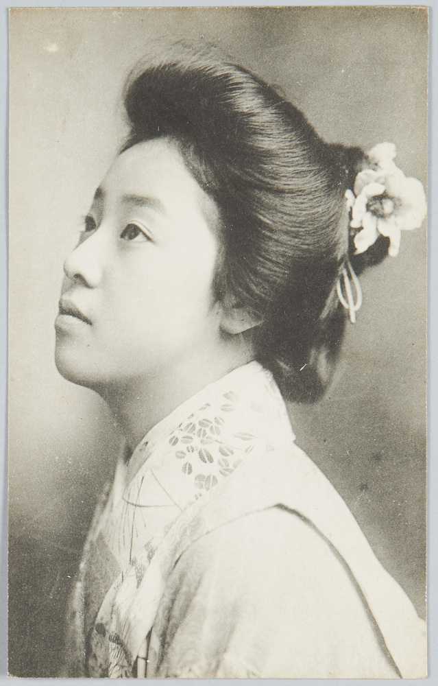 作品画像:和装女性