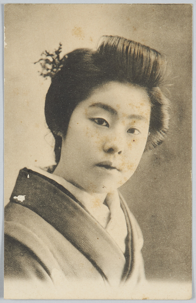 作品画像:和装女性