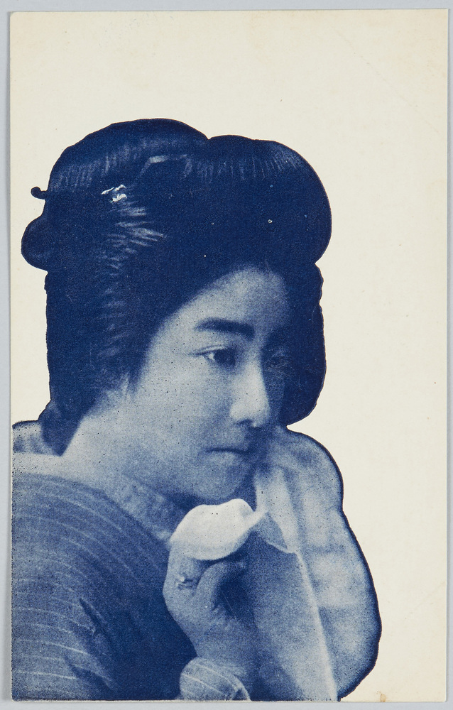 作品画像:和装女性
