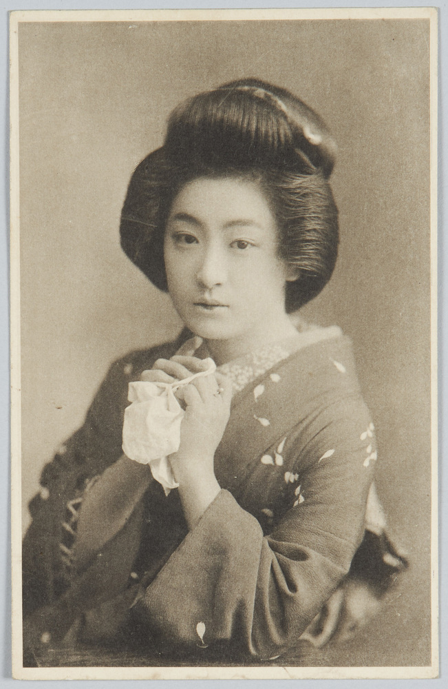 作品画像:和装女性
