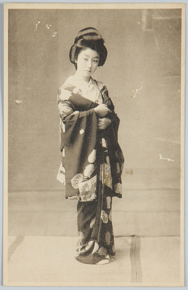 作品画像:和装女性