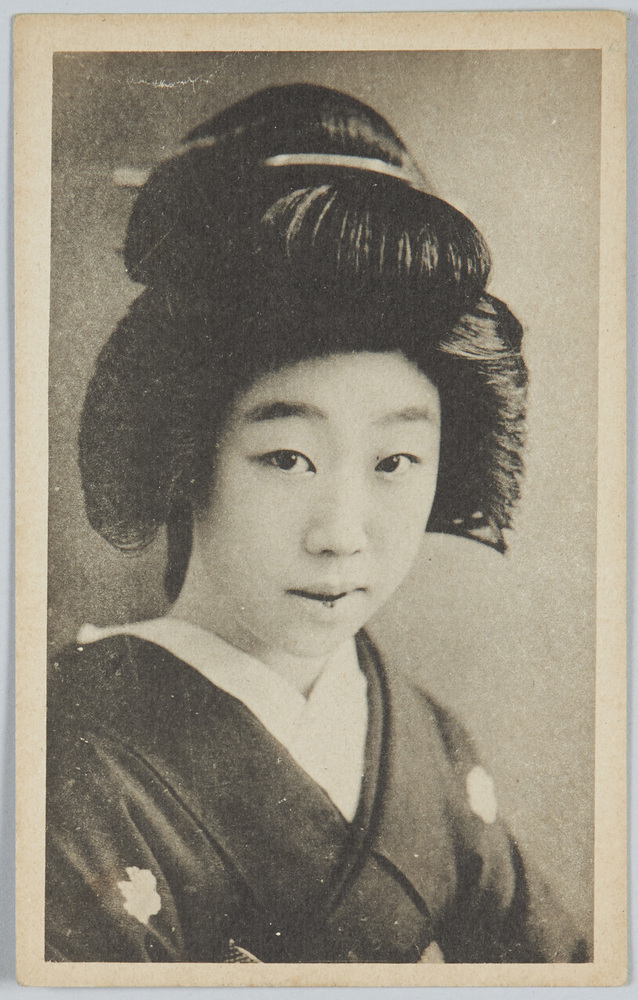 作品画像:和装女性