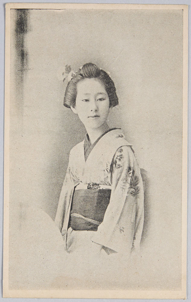作品画像:和装女性