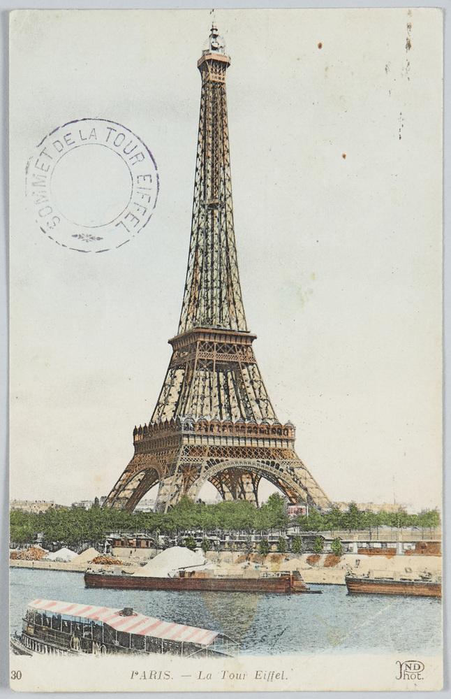 作品画像:PARIS-La Tour Eiffel.