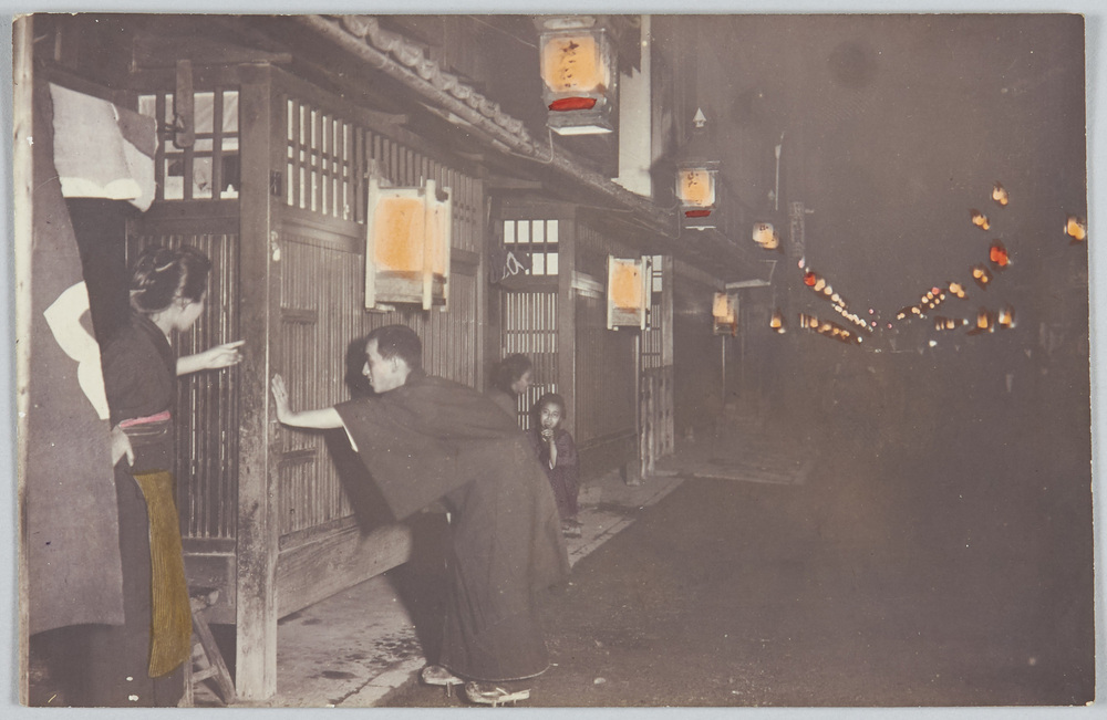 作品画像:夜の花街