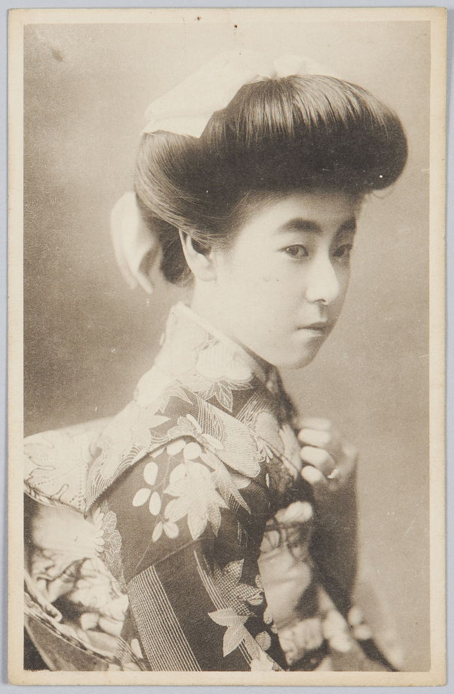作品画像:和装女性
