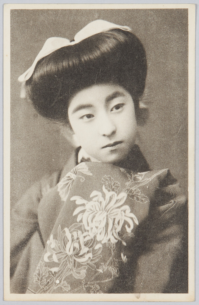 作品画像:芸妓 新橋菊三升栄龍