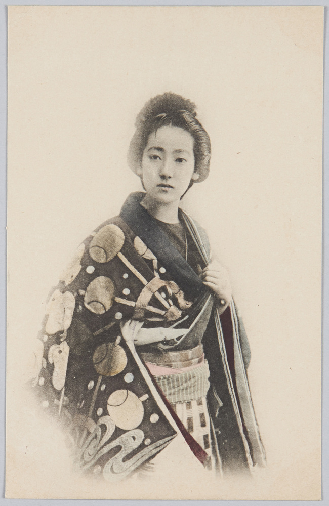 作品画像:和装女性