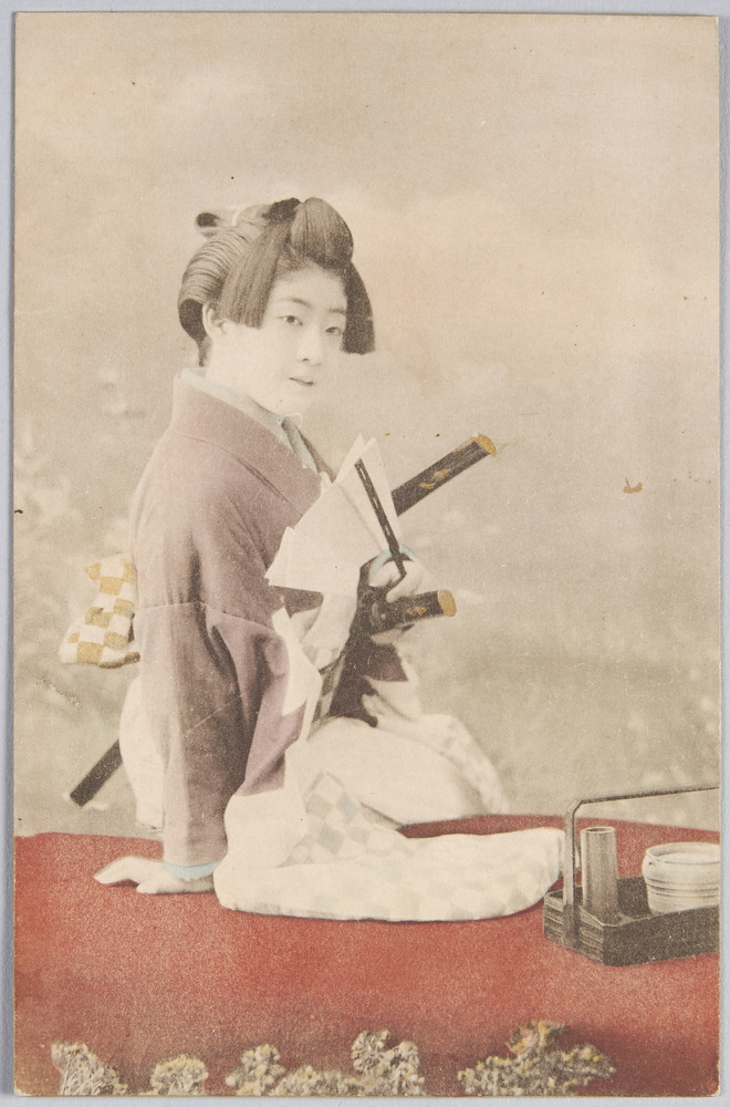 作品画像:若衆姿