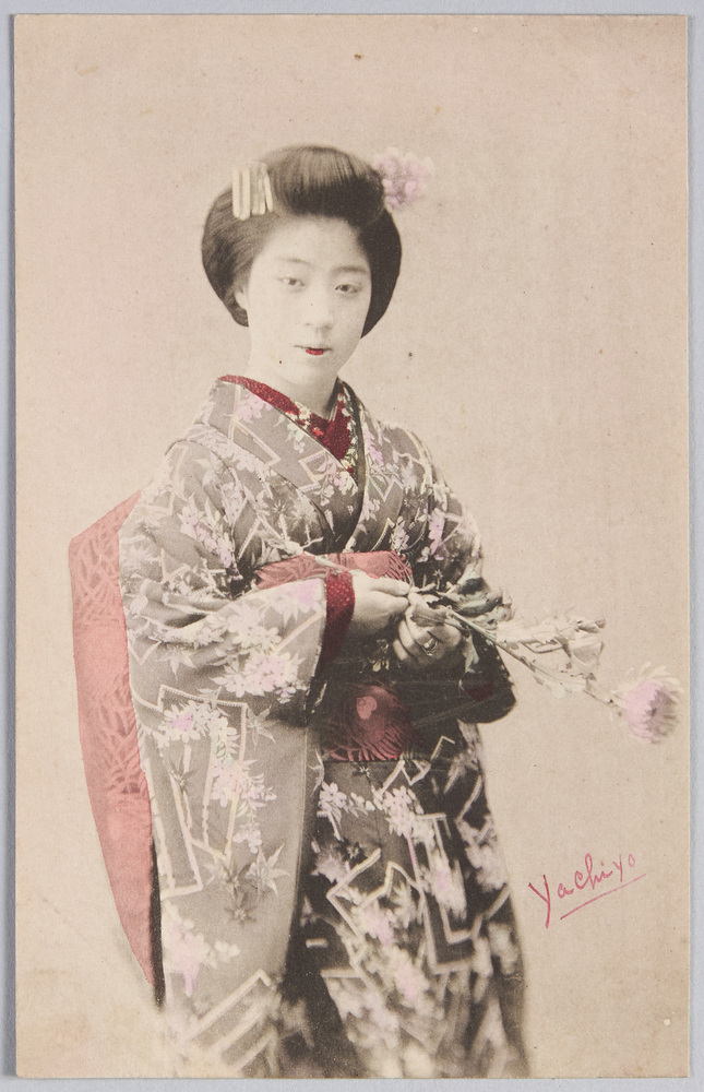 作品画像:芸妓 八千代