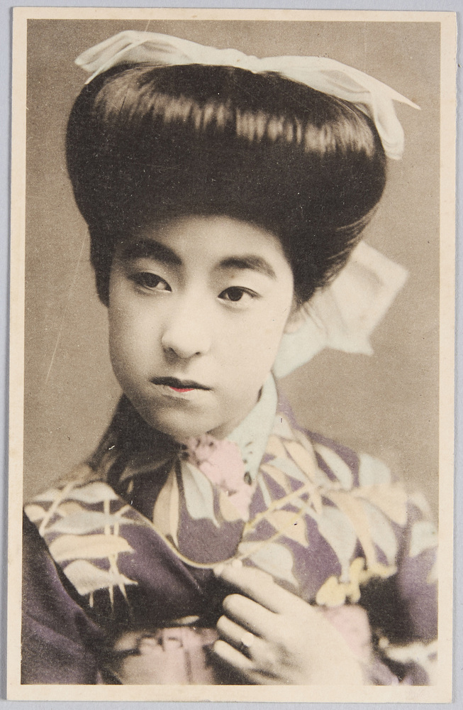 作品画像:芸妓 栄龍