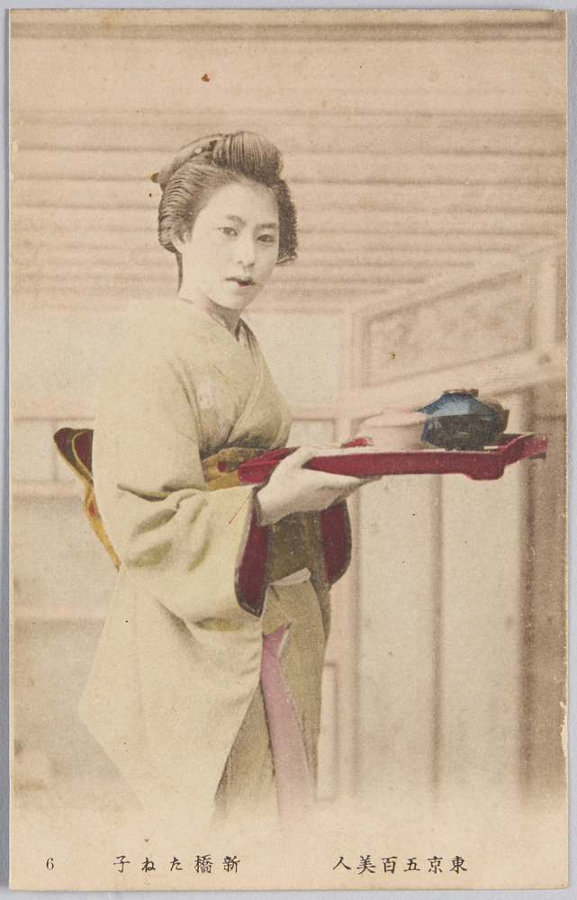 作品画像:東京五百美人 新橋たね子 6