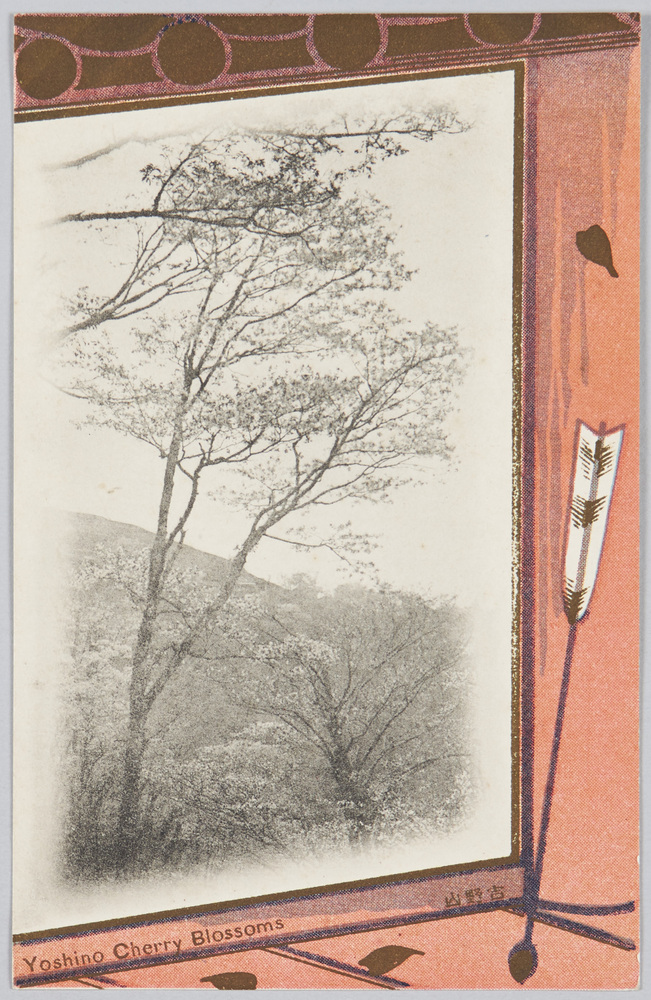 作品画像:吉野山