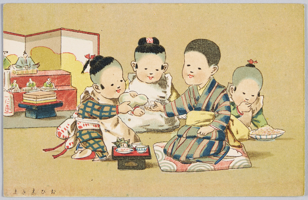 作品画像:おひなさま