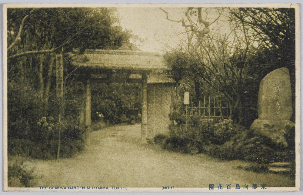 作品画像:東都向島百花園 (NO.1)