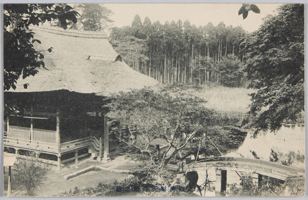 作品画像:井之頭辨財天拝殿之図