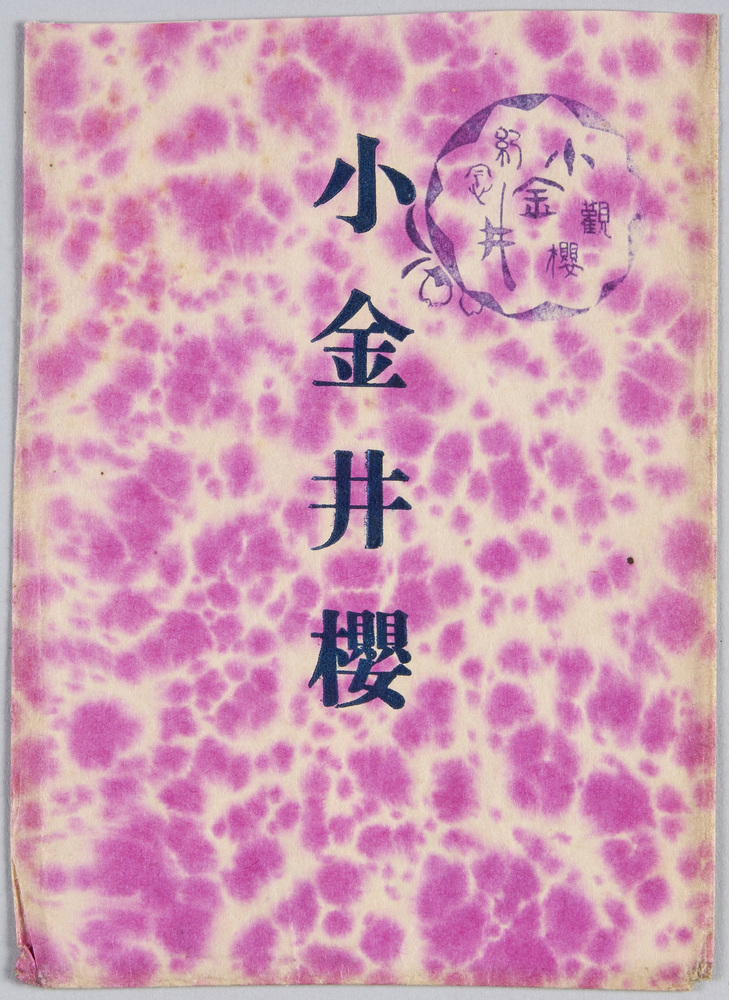 作品画像:小金井桜