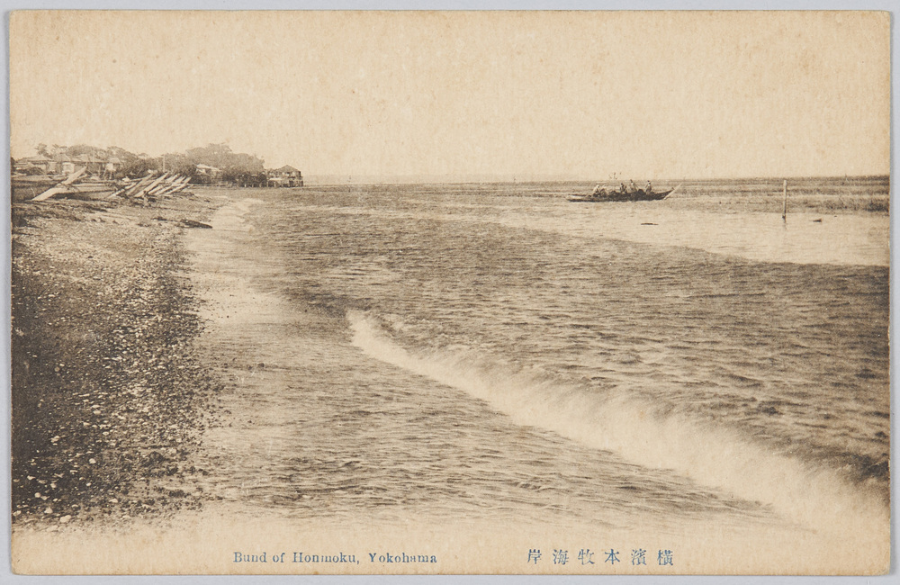 作品画像:横浜本牧海岸