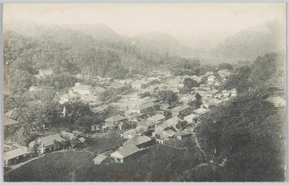 作品画像:修善寺温泉全景