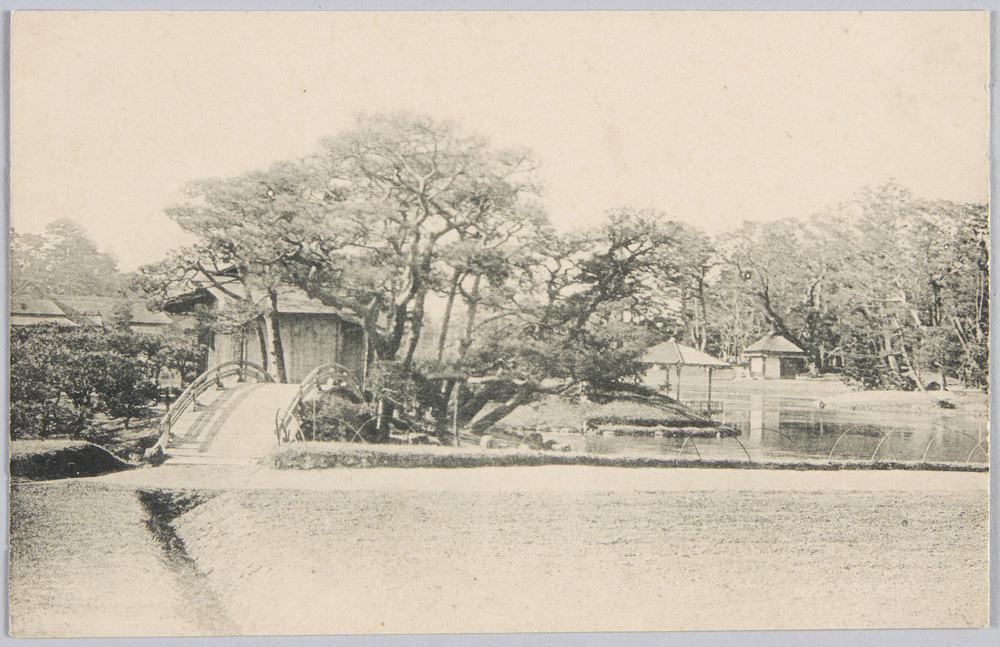 作品画像:日本庭園