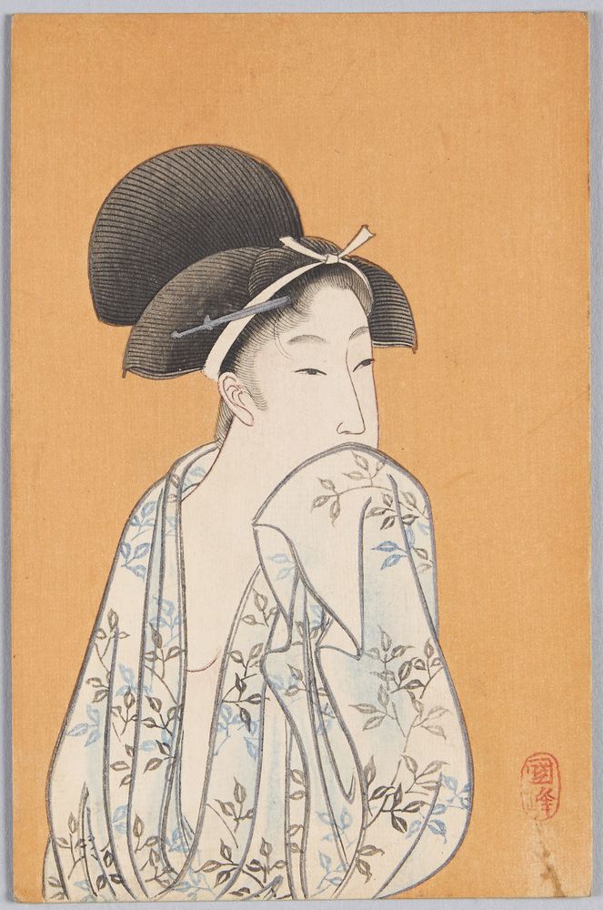 作品画像：[浴衣の女性]