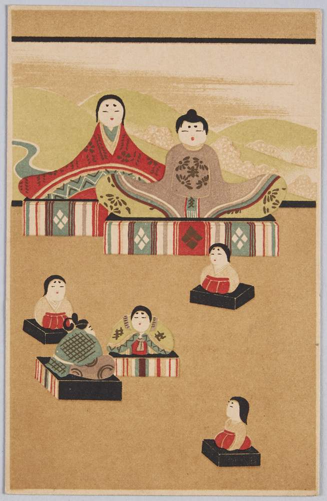 作品画像:雛人形