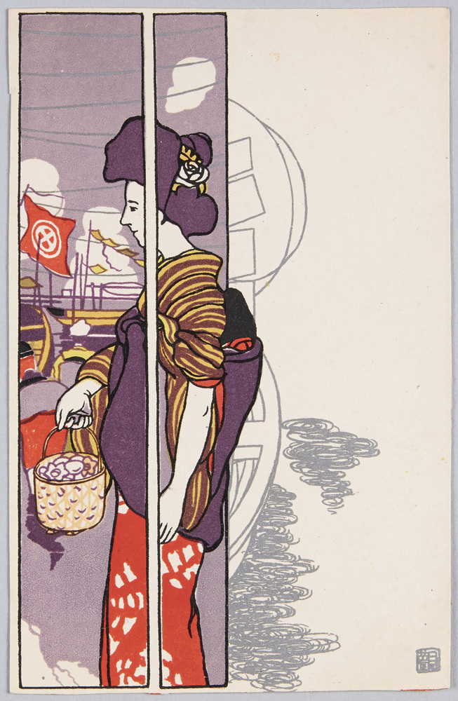 作品画像：[貝拾い]