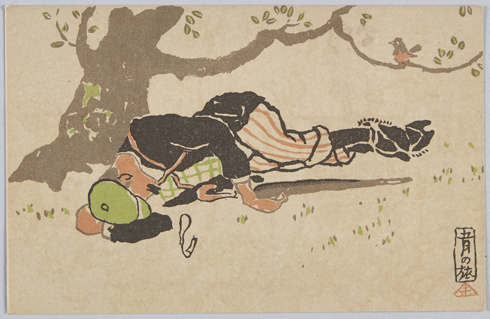 作品画像:五月の旅