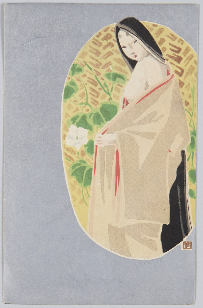 作品画像:夕顔