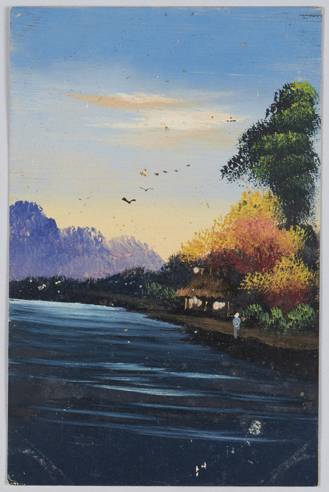 作品画像:河畔風景
