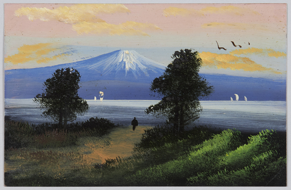作品画像:富士山