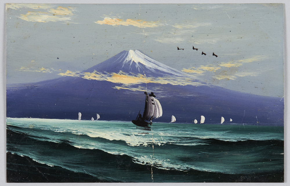作品画像:富士山