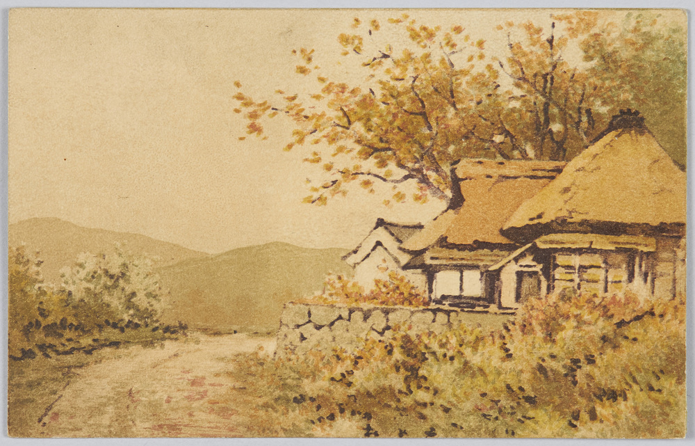 作品画像:農村風景