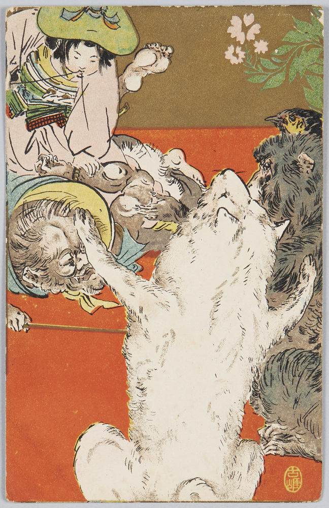 作品画像:桃太郎