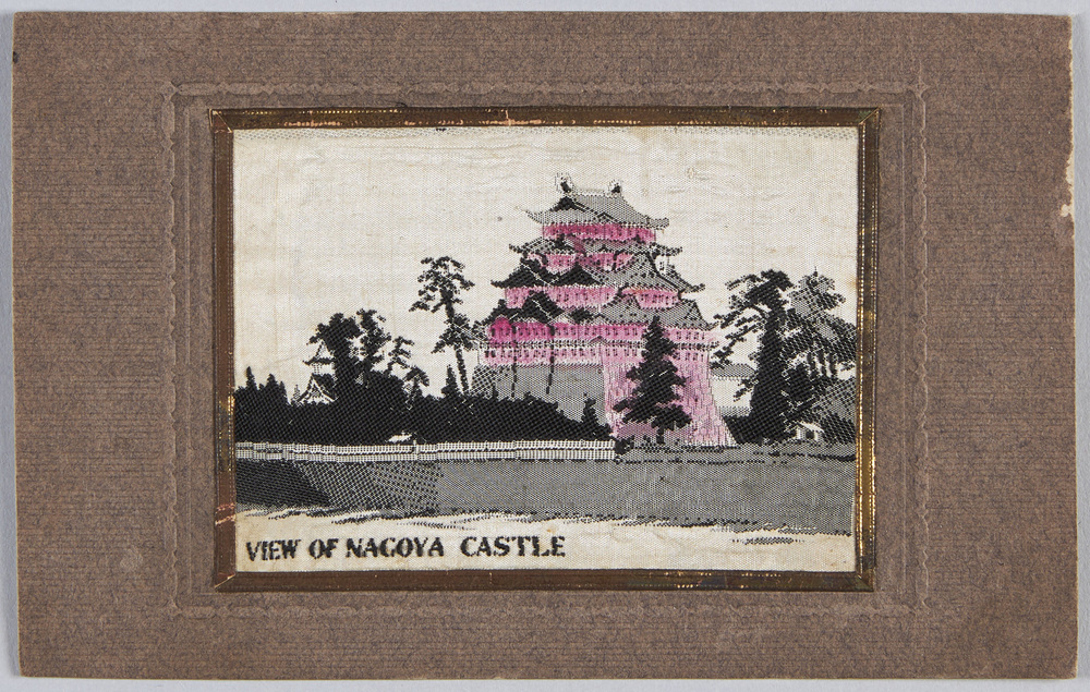 作品画像:VIEW OF NAGOYA CASTLE