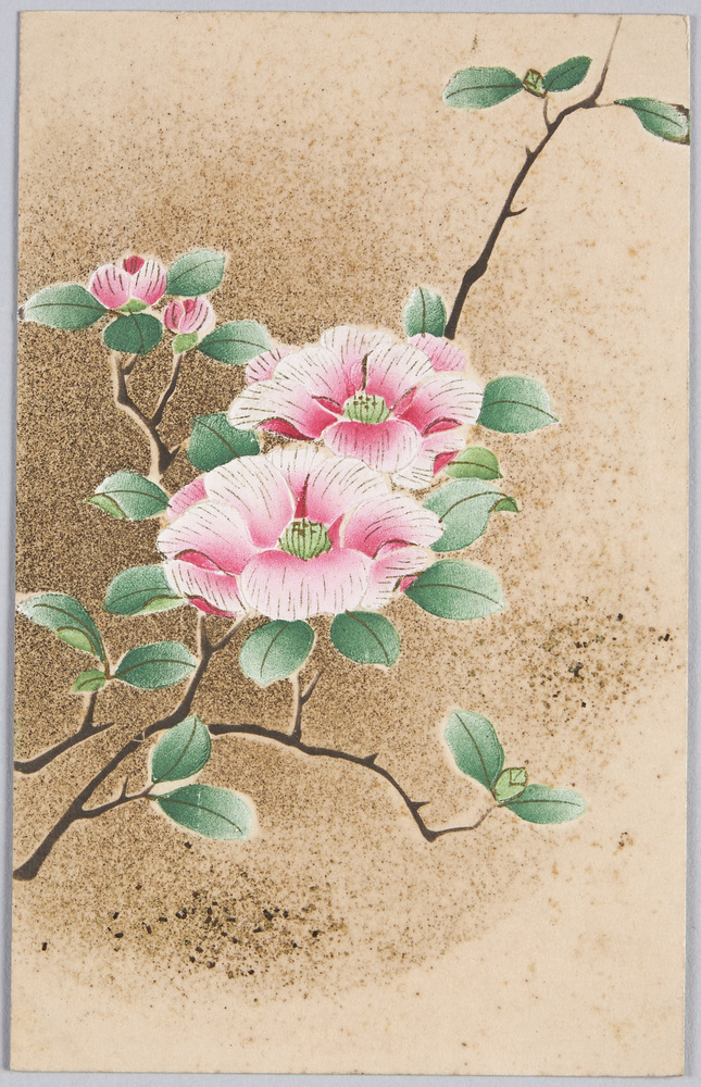 作品画像:椿