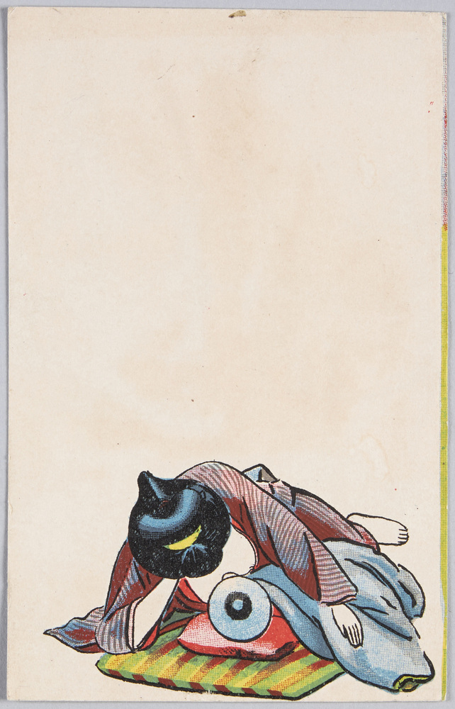 作品画像:台所 (すかし絵)