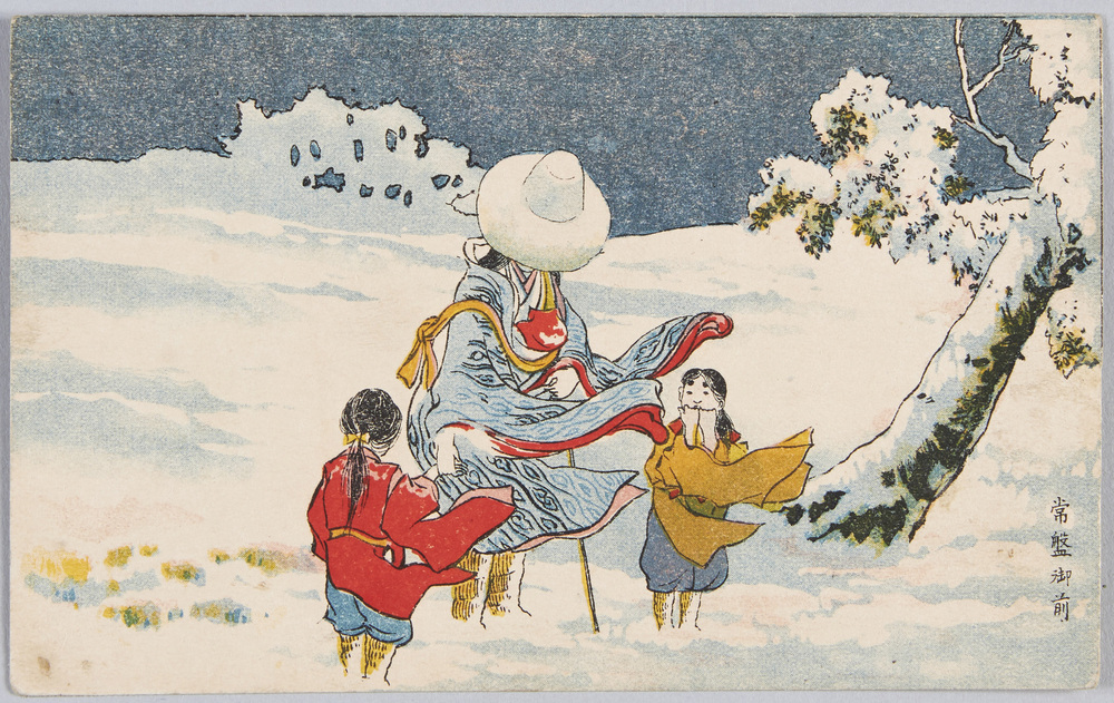 作品画像:常盤御前