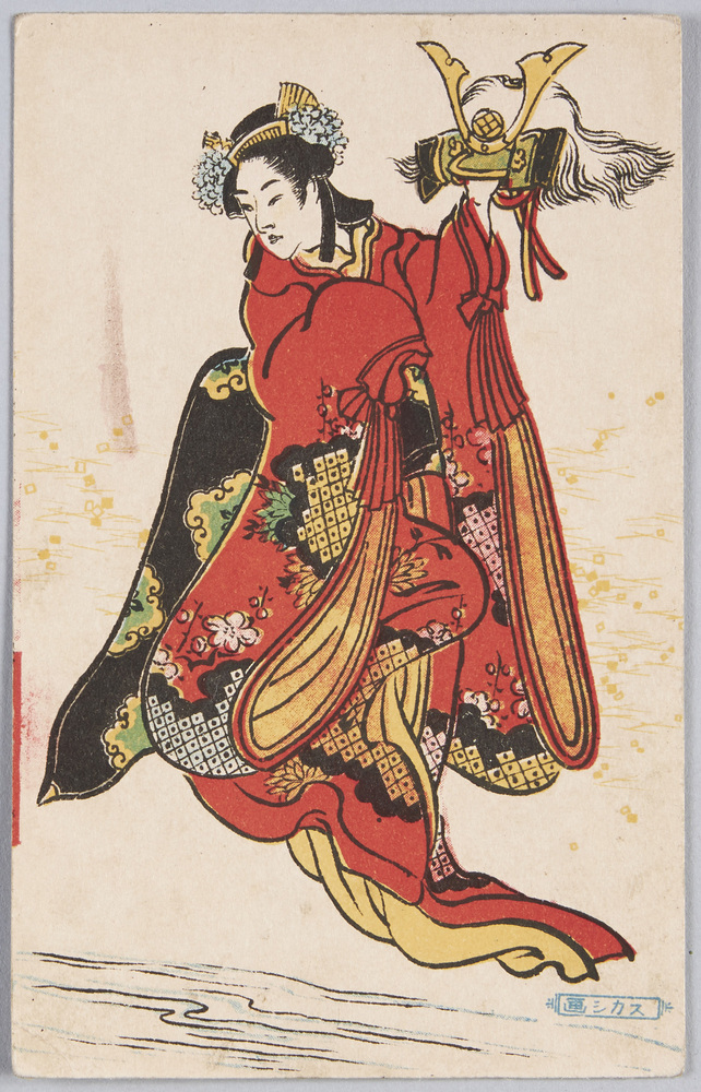 作品画像:スカシ画 八重垣姫