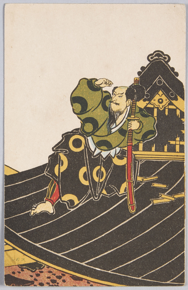 作品画像:スカシ画 加藤清正