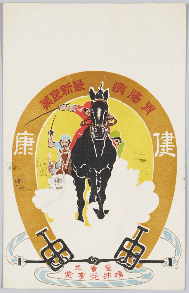 作品画像:胃腸病 最新良薬 発売元福井元亭堂