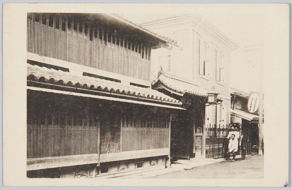 作品画像:名古屋市下長者町旅館 岐阜長