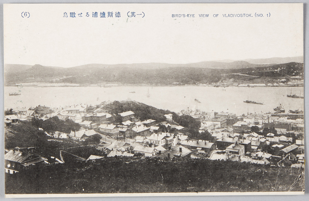 作品画像:(6)鳥瞰せる浦塩斯徳 (其一)