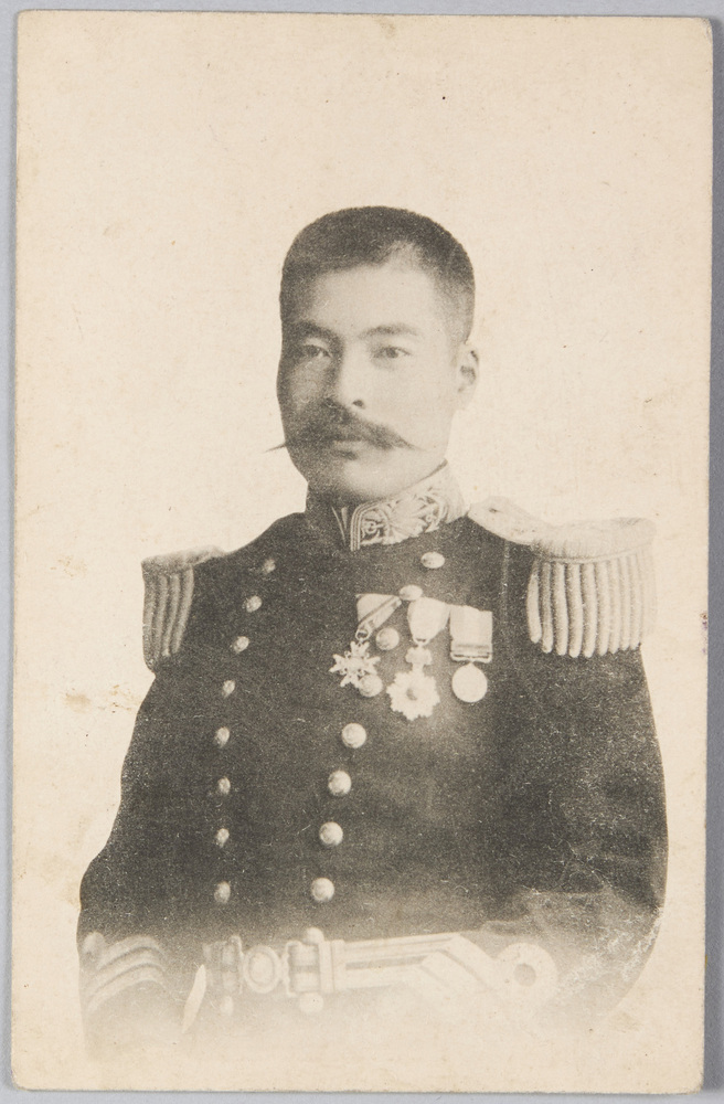 作品画像:広瀬武夫 肖像