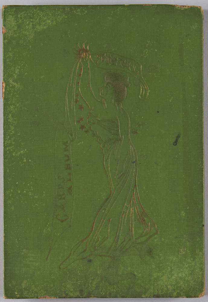 作品画像:絵葉書アルバム