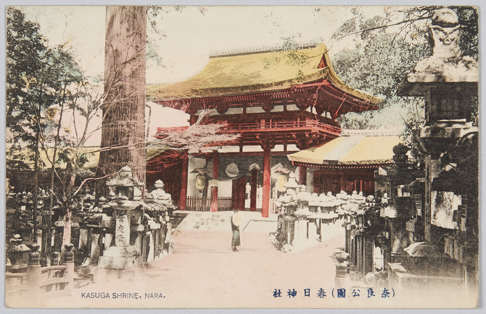 作品画像:(奈良公園)春日神社